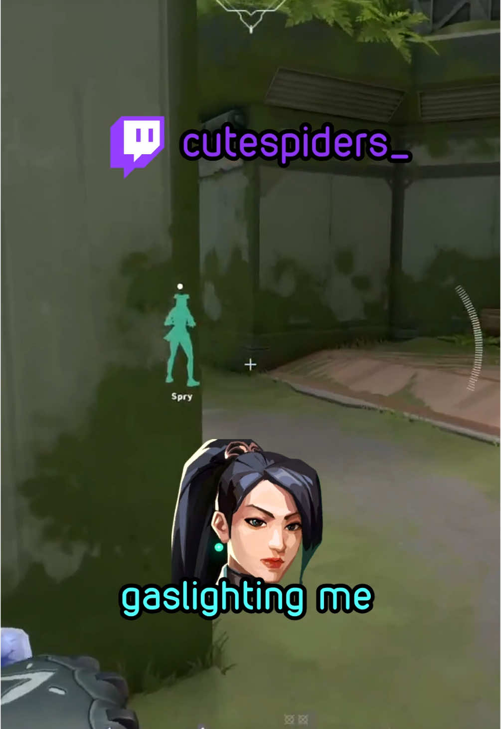 i made e-daters argue… twitch: cutespiders_ #Valorant #valorantfyp 