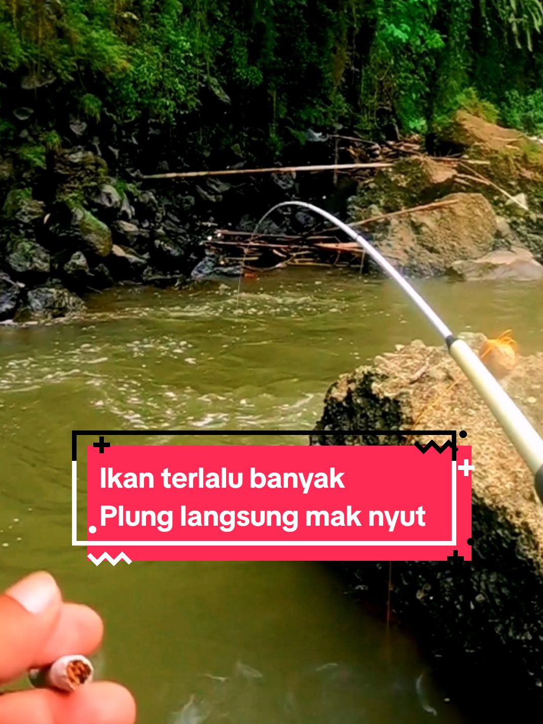 Mancing di sungai serayu wonosobo #mancingmania #mancingliar #fishing #mancinguceng #fyp #viral 