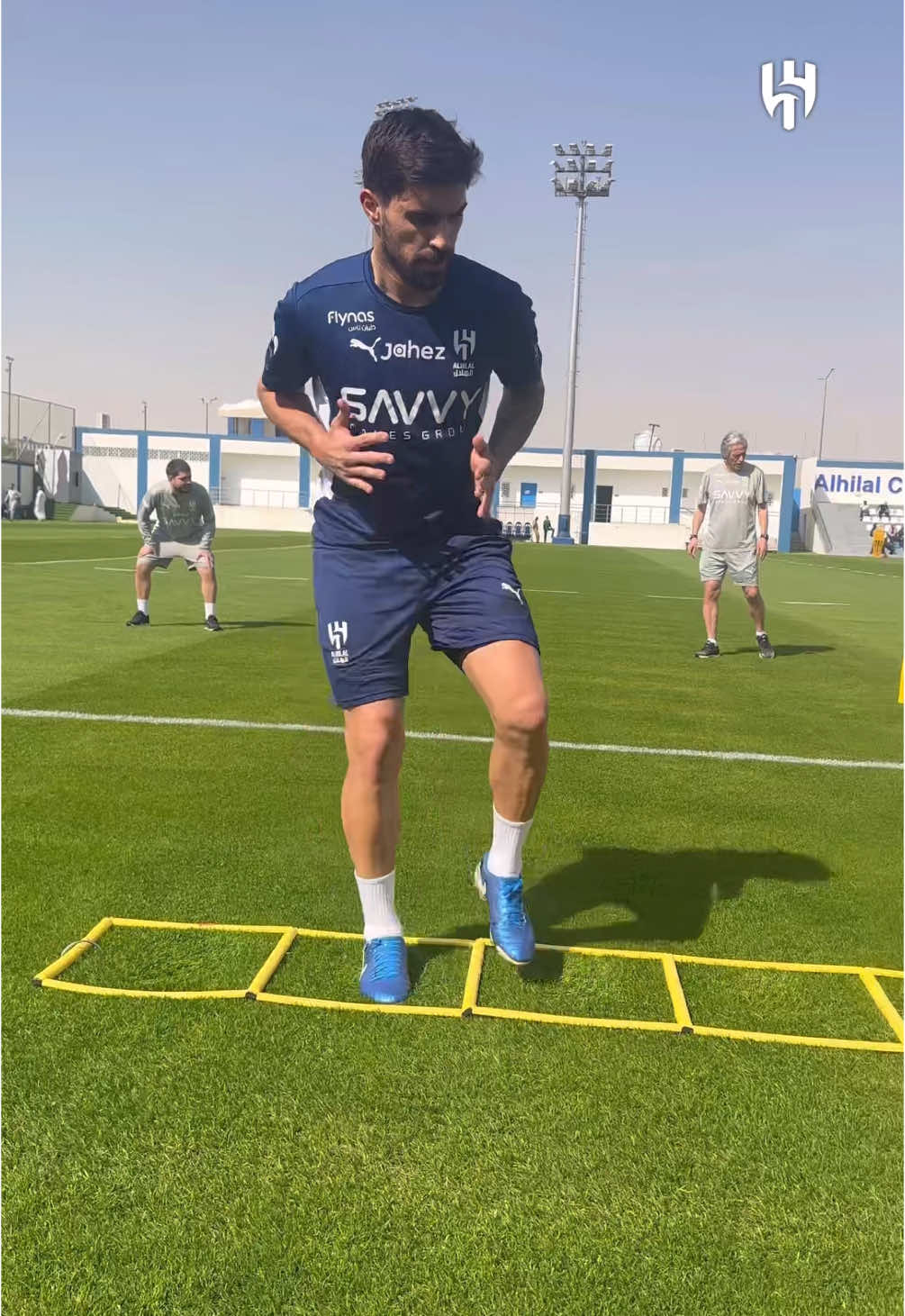 Preparing for what’s next 🔜 #alhilal #الهلال