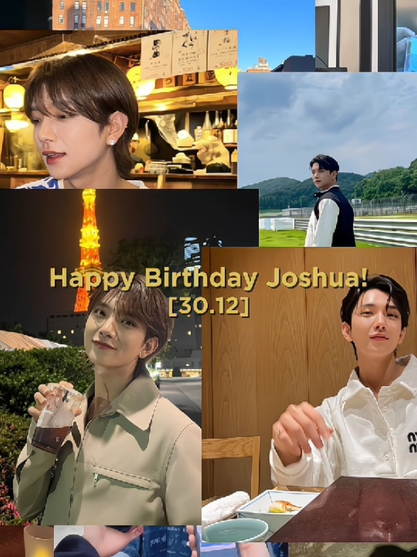 happy birthday joshua🤩 #joshua #seventeenjoshua #happyjoshuaday #kpopfyp #kpopidol #kpopedit 