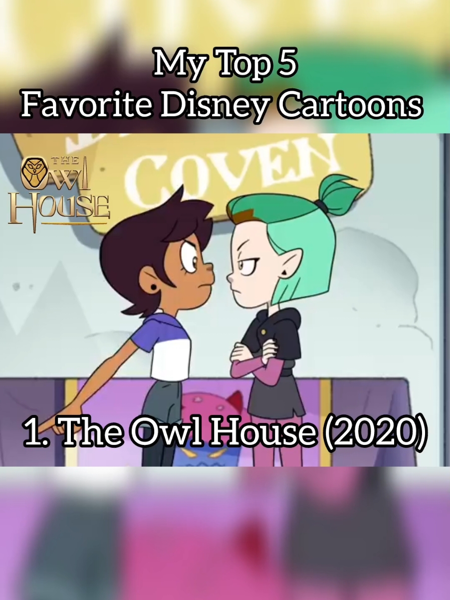 My Top 5 Favorite Disney Cartoons| #theowlhouse #wanderoveryonder #phineasandferb #milomurphyslaw #camplakebottom #disneycartoons #fyp #mytop5 #nostalgia #childhoodshows  #disneychannel 