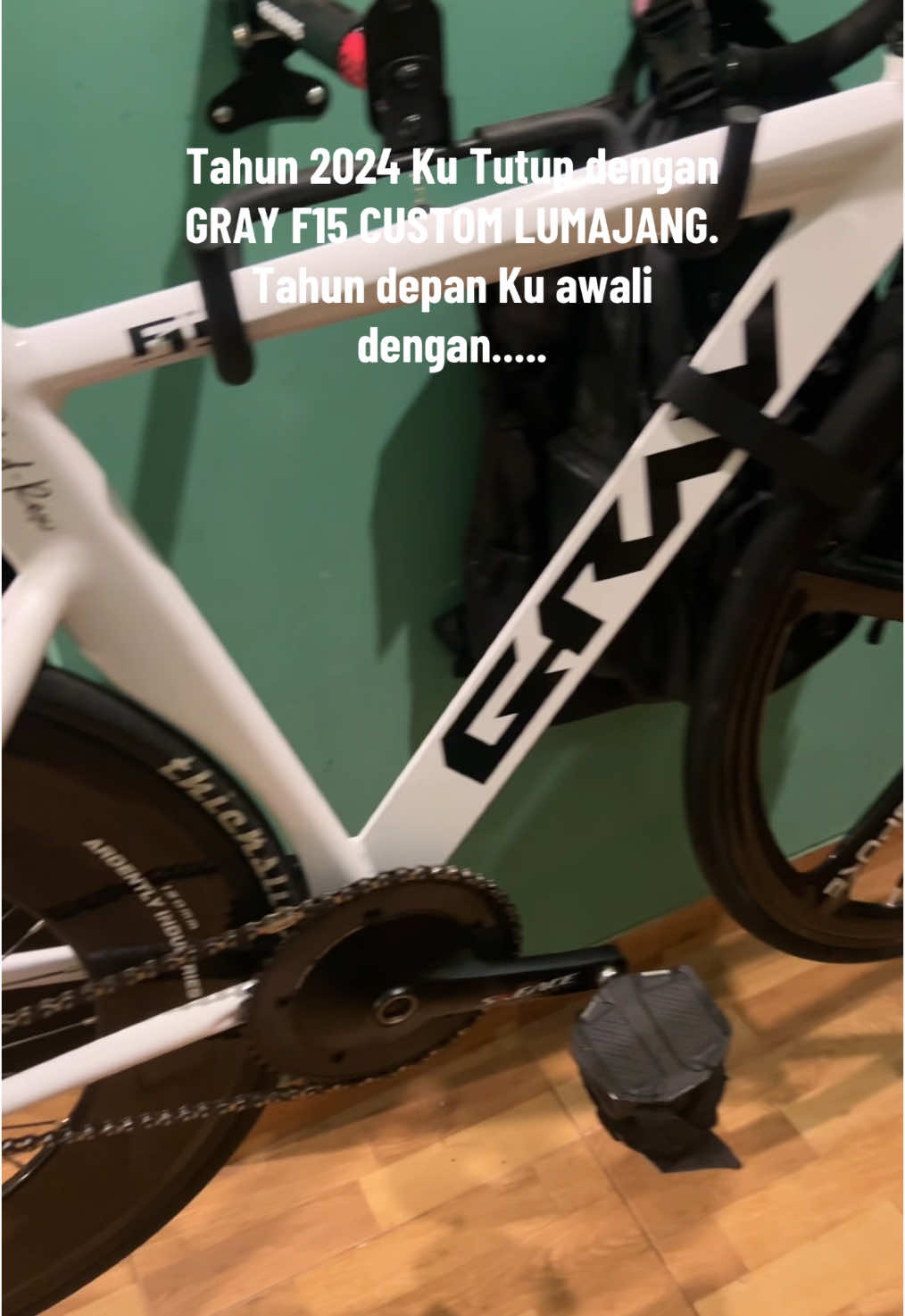 YA MAU BAGAIMANA LAGI, HARUS TETAP DISYUKURI🤧 #fixedgear #siklistangtiktoker #fixedgearindonesia #fixedgearphilippines #trackbar #grayf15 #polygonbikes #polygontr800 #fypage 