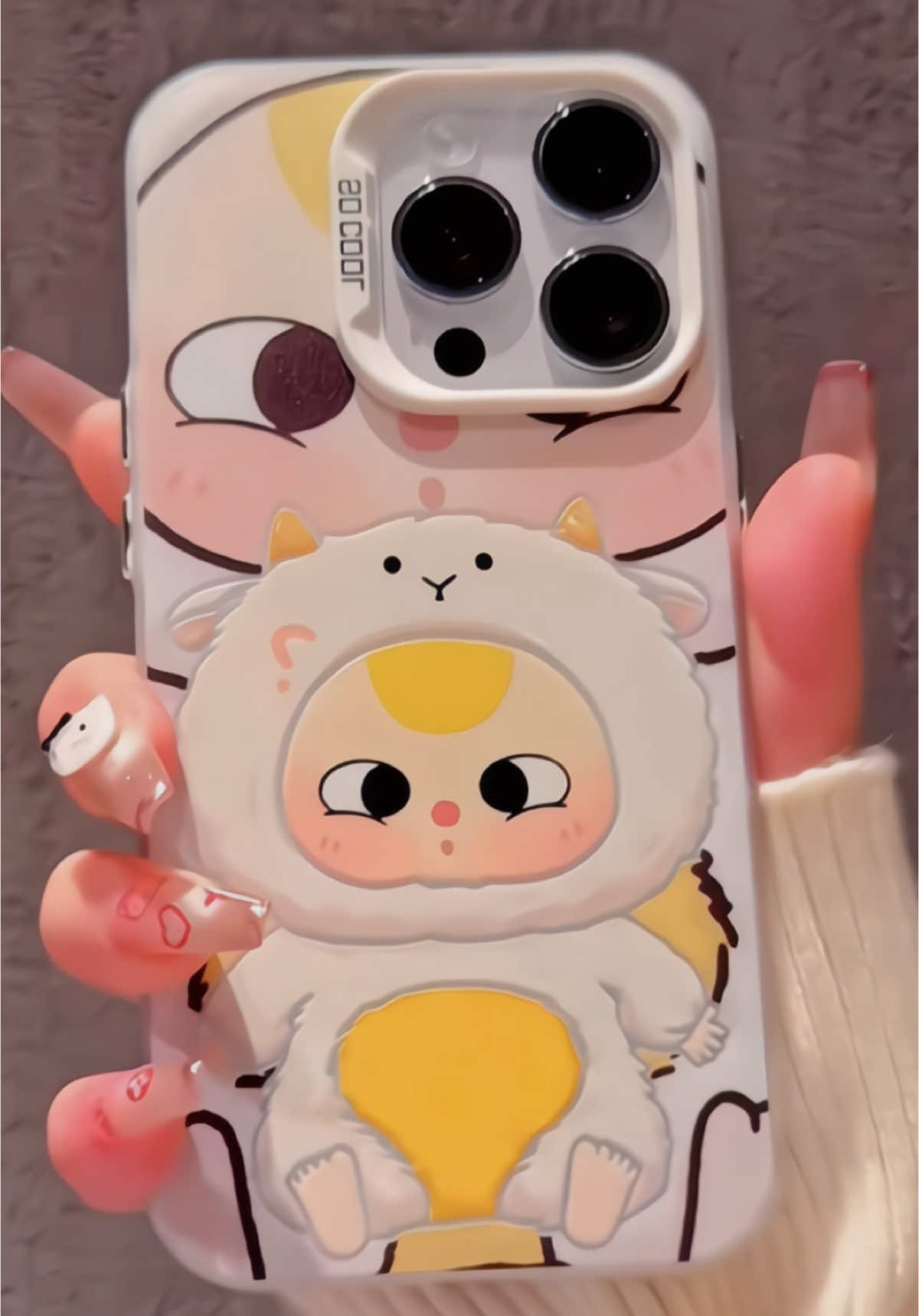 ốp iphone baby three bé ba #opdienthoaidep #oplungdienthoai #ốpđẹp #opiphone #babythree #blindbox #tuimu 