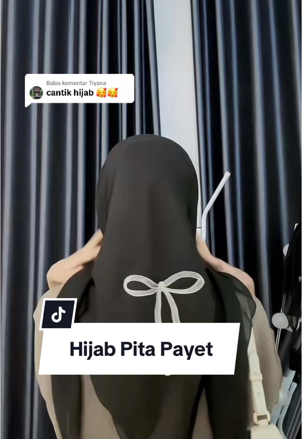 Membalas @Tiyana hijab pitanya lagi ada promo nih ka langsung di chekout yu 😍 #coquette #hijab #hijabpita #parispremium 