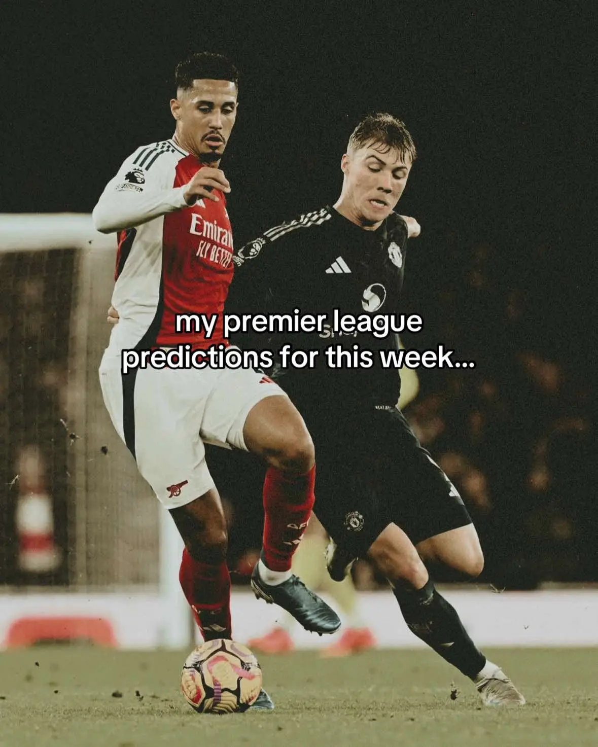 #viraltok #fyp #xyzcba #footballtiktok #PremierLeague #predictions #slideshow 