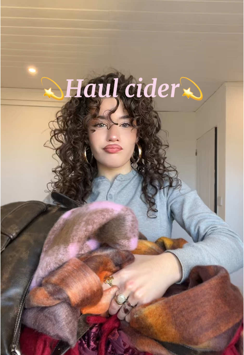 Haul cider🧣 #ciderhaul #cider #outfitinspo #outfit 