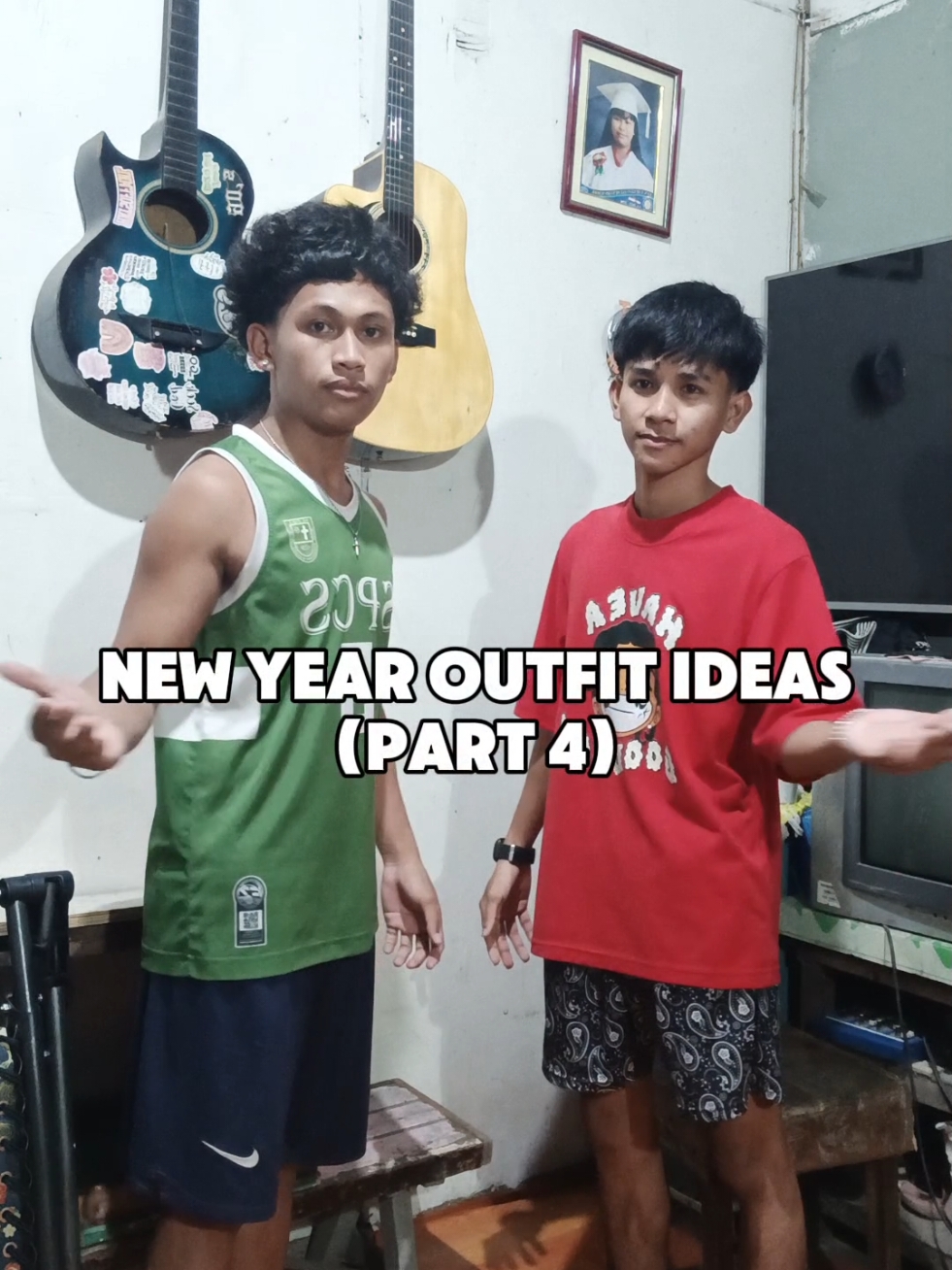 New Year Outfit Ideas (Part 4) #SerJM @Jake Rovic #streetwear #kielthegreat #fyp #foryoupage #foryou #OOTD #drip #outfit #outfitideas #newyear #duo