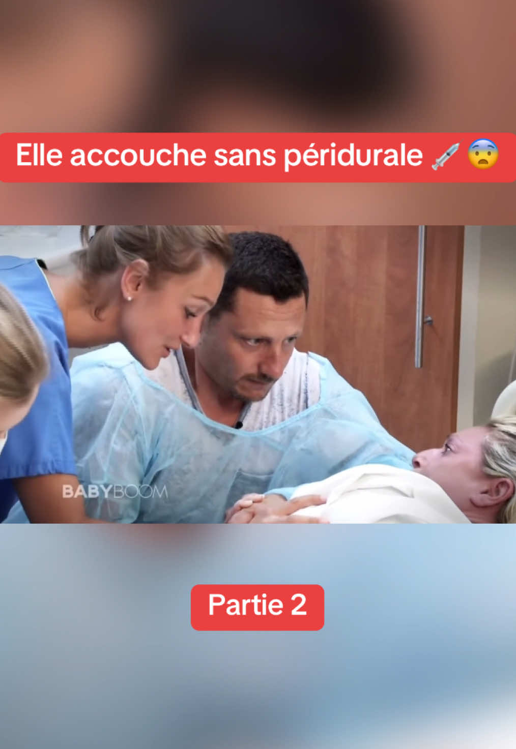 Un accouchement difficile mais plein d’émotions // #accouchement #bébé #medecin #fyp #pourtoi