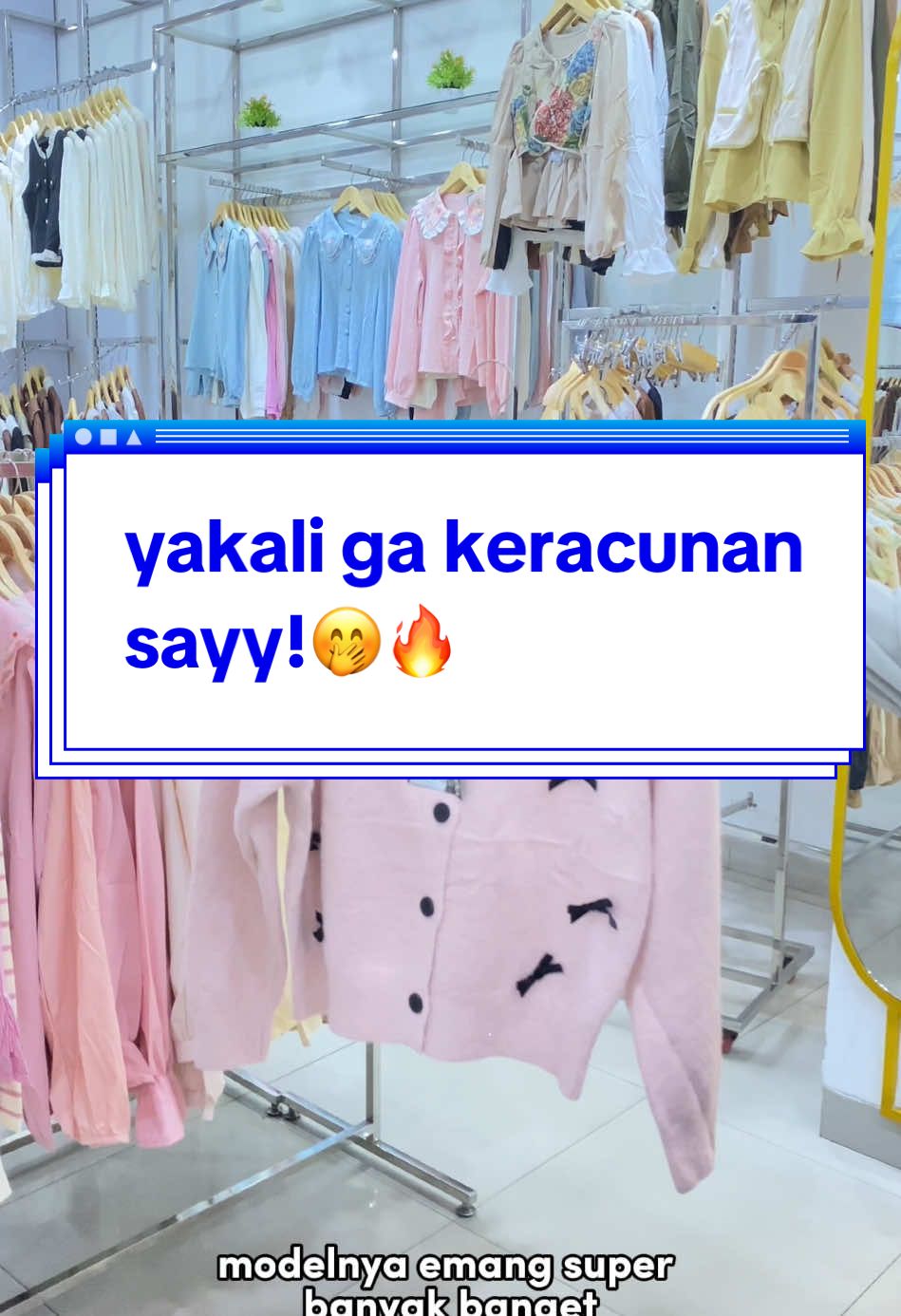 apa yang kamu mau disini pasti ada‼️🫵🏻 #recap2024 #tokobaju #murahbanget #racuntiktok #viralvideo #renafactoryoutlet 