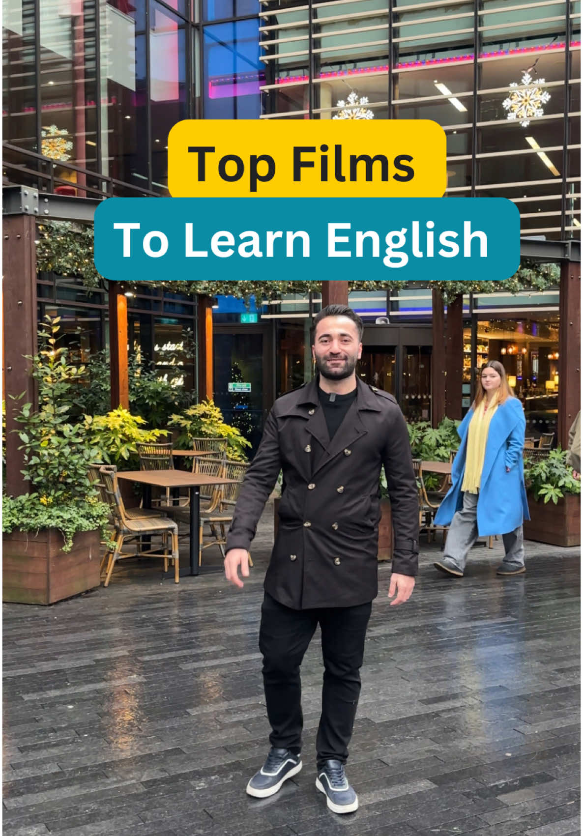 Top movies to learn English #LearnOnTikTok #learnenglish #london #movies 