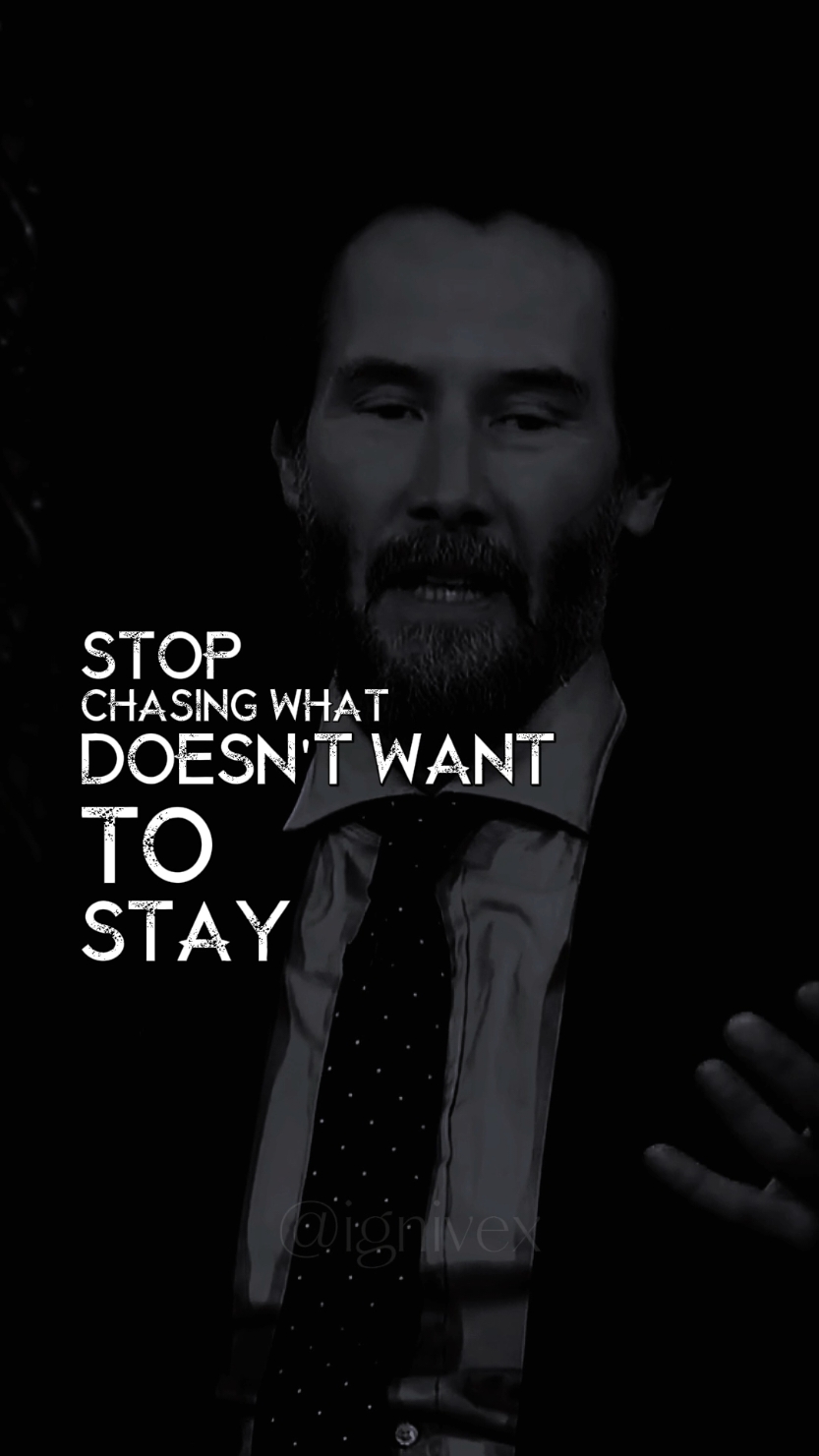 Stop Chasing | Relationship Advice | Keanu Reeves Motivational #keanureevesmotivation #trueconnection #selfworthadvice #letthemgo #lovequotes #relationshipadvice #knowyourworth