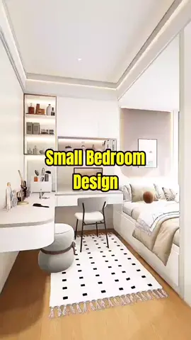 Stop complaining about the lack of storage in the bedroom. This design creates an additional wardrobe room, and the corner desk is also a highlight.✨ #bedroom #bedroomdesign #smallbedroom #Home #homedecor #homecraft