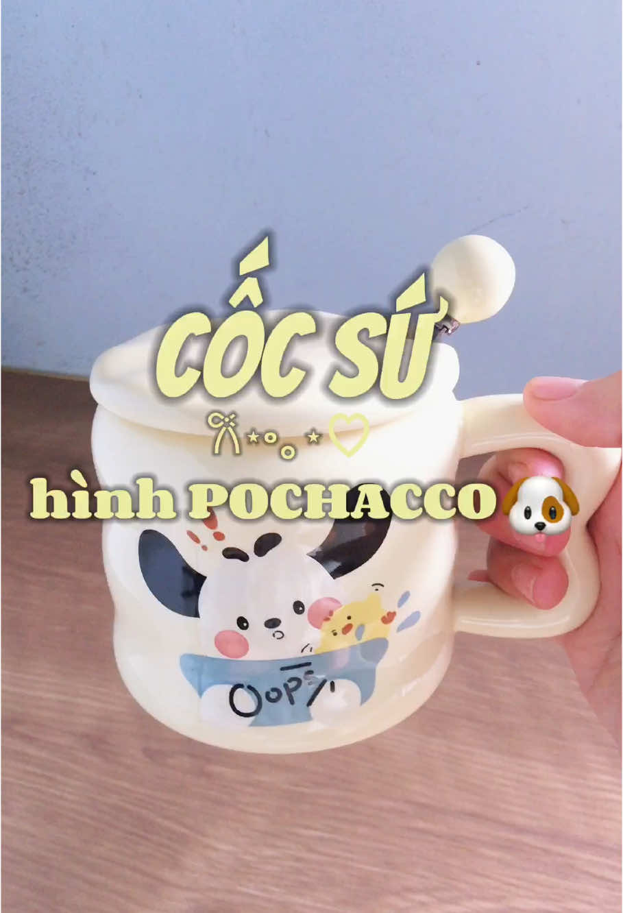 Cốc xinh làm quà tặng #cocsu #cocsucute #lysứ #quàtặng #quatangsinhnhat #xh #xuhuong #xuhuongtiktok #viralvideo #fyp #foryou  