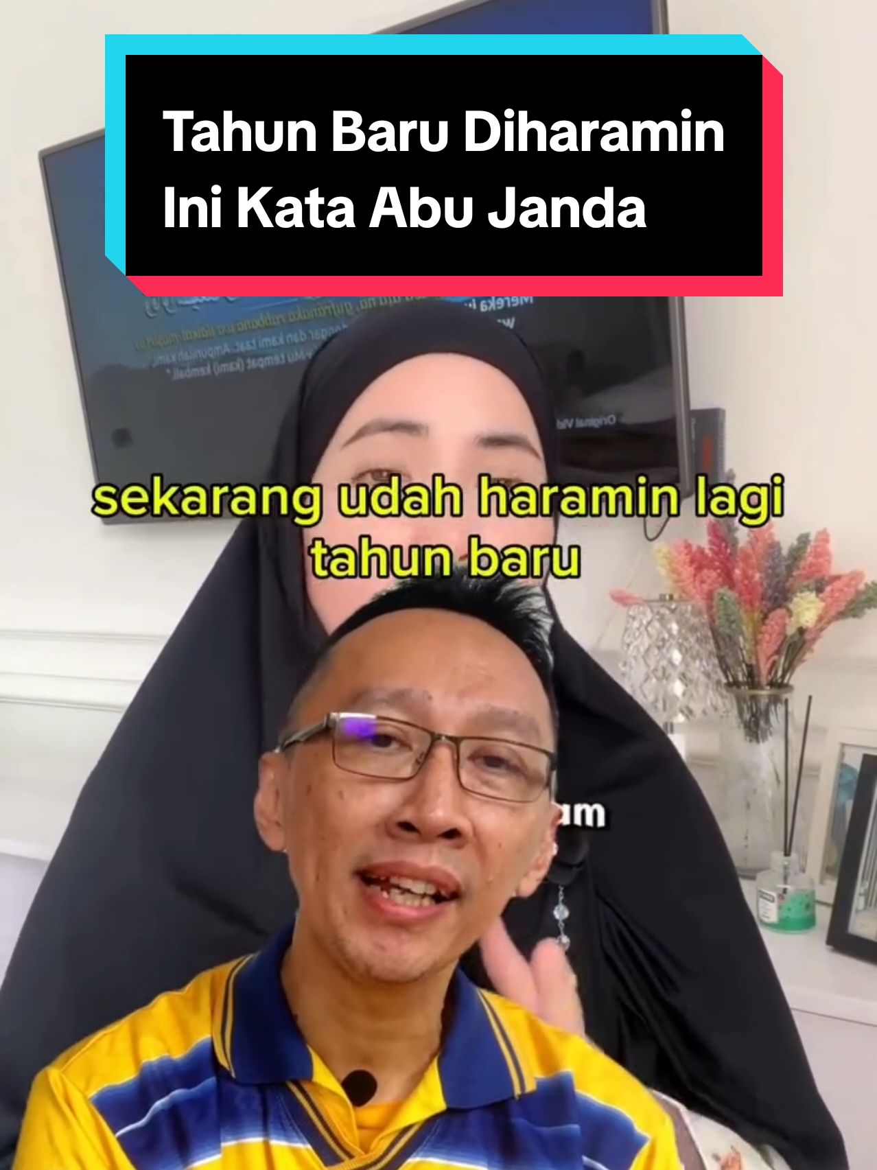 Giliran Tahun Baru diharamin, Ini Kata Abu Janda #abujanda #tahunbaru2025 #tahunbaruharam #kabarterdepan #permadiarya