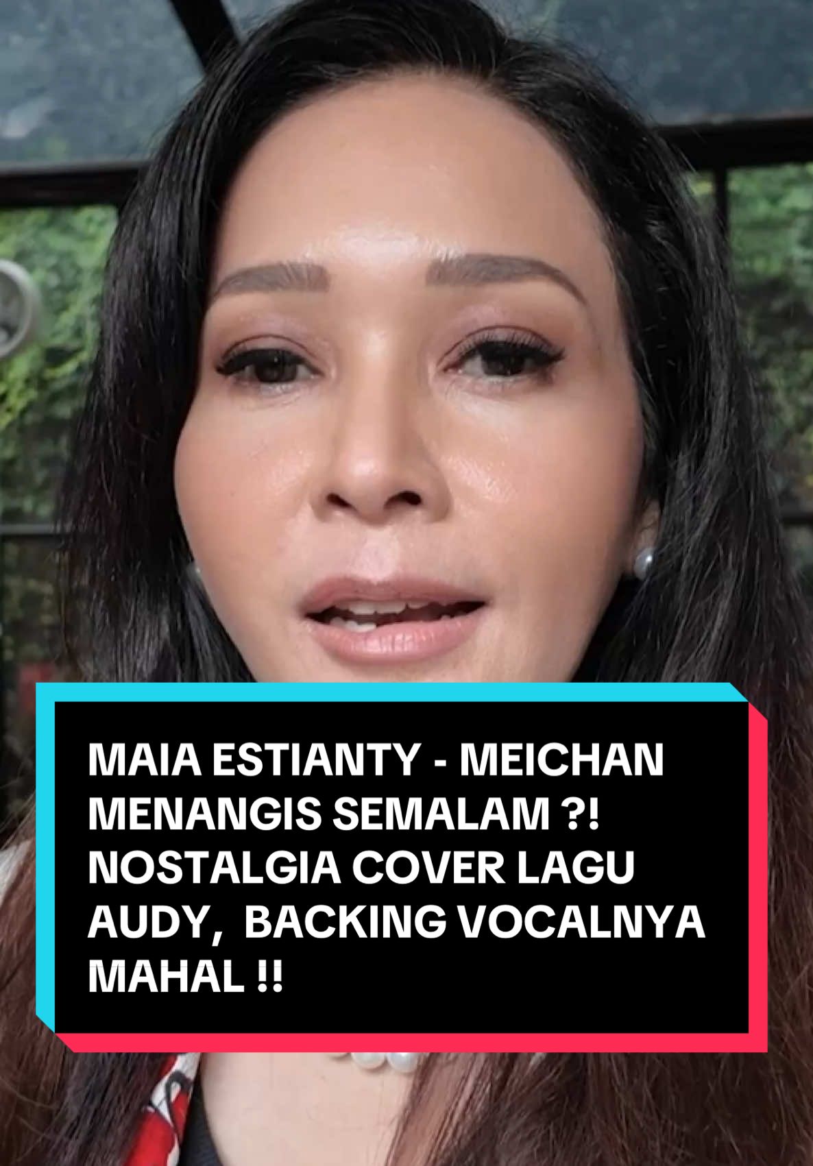 Siapa yang kangen dengan Duo Maia, duet fenomenal Maia Estianty dan Meichan yang selalu mencuri perhatian? Setelah sekian lama absen dari studio rekaman, mereka akhirnya kembali dengan karya yang bakal bikin penonton bernostalgia! Kali ini, Duo Maia memberi tribute spesial untuk Pongki Barata dengan membawakan ulang lagu hits ciptaannya yang pernah dipopulerkan Audy, ‘Menangis Semalam.’  Proses rekaman ini makin menarik karena dibantu oleh Meltho, mantan personel Pasto. Seseru apa ya proses di belakang layar nya?! Yuk nonton selengkapnya di YTB @Maia ALELDUL TV sekarang #maiaestianty #meichan #duomaia #audyitem #audyuwais #pongkibarata #menangissemalam #cover #meltho #pasto 