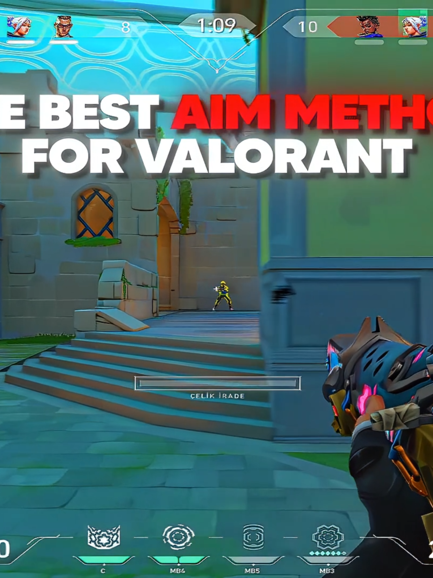 BEST AIM METHOD ☠️#Valorant #valorantclips #valorantgaming #fypシ #fyp #edit #viral #valorantclip #valoranthightlights #gaming #valorantfyp #valorantedit #gg