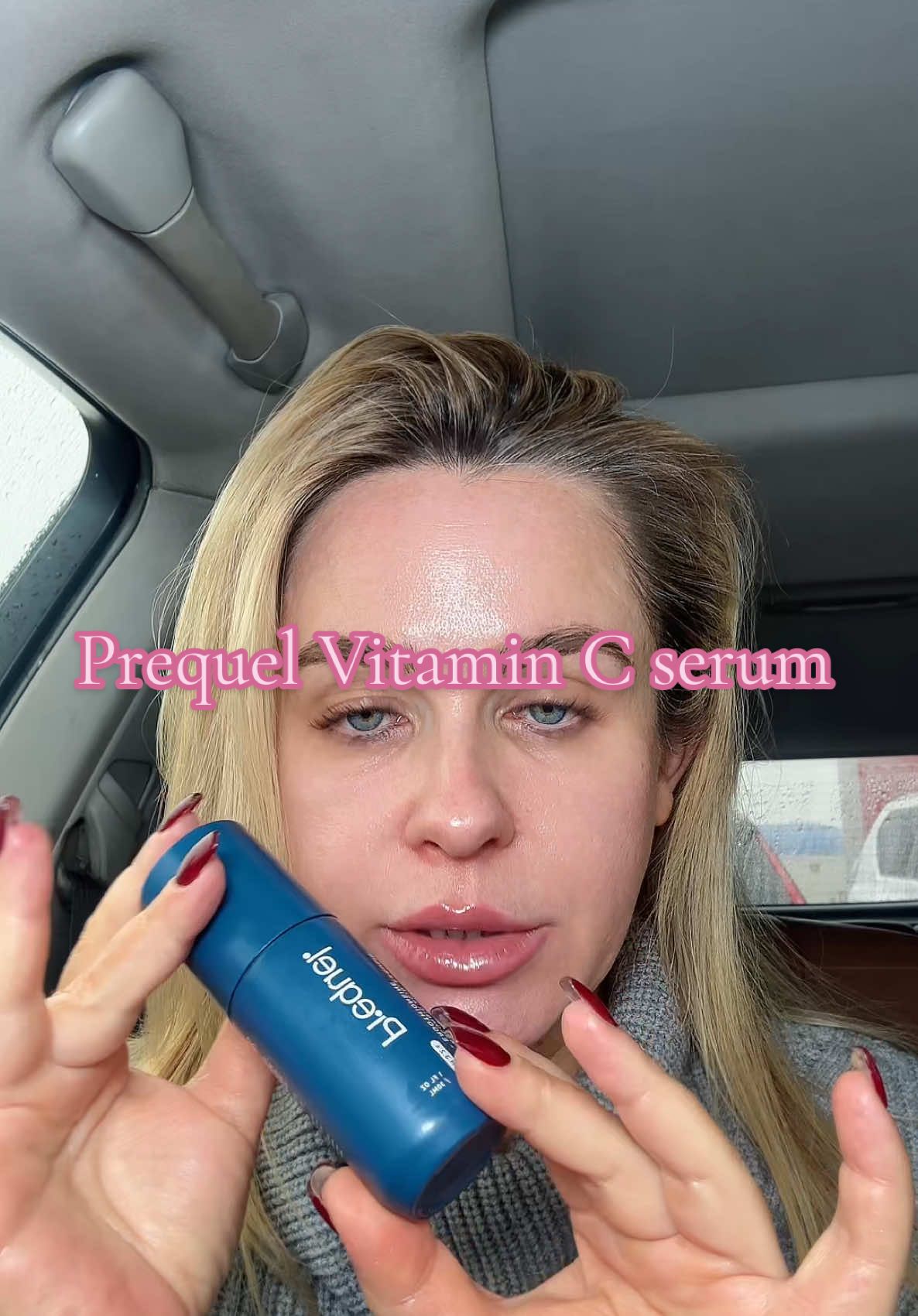 The best affordable vitamin C serum amazing premature skin for anyone over 40 and over 50 vitamin C is a must. #VitaminCSerum #BestVitaminCSerum.#SkinCare40 #SkinCare50 #MatureSkinSkinCare#vitcseeumface@Prequelskin 