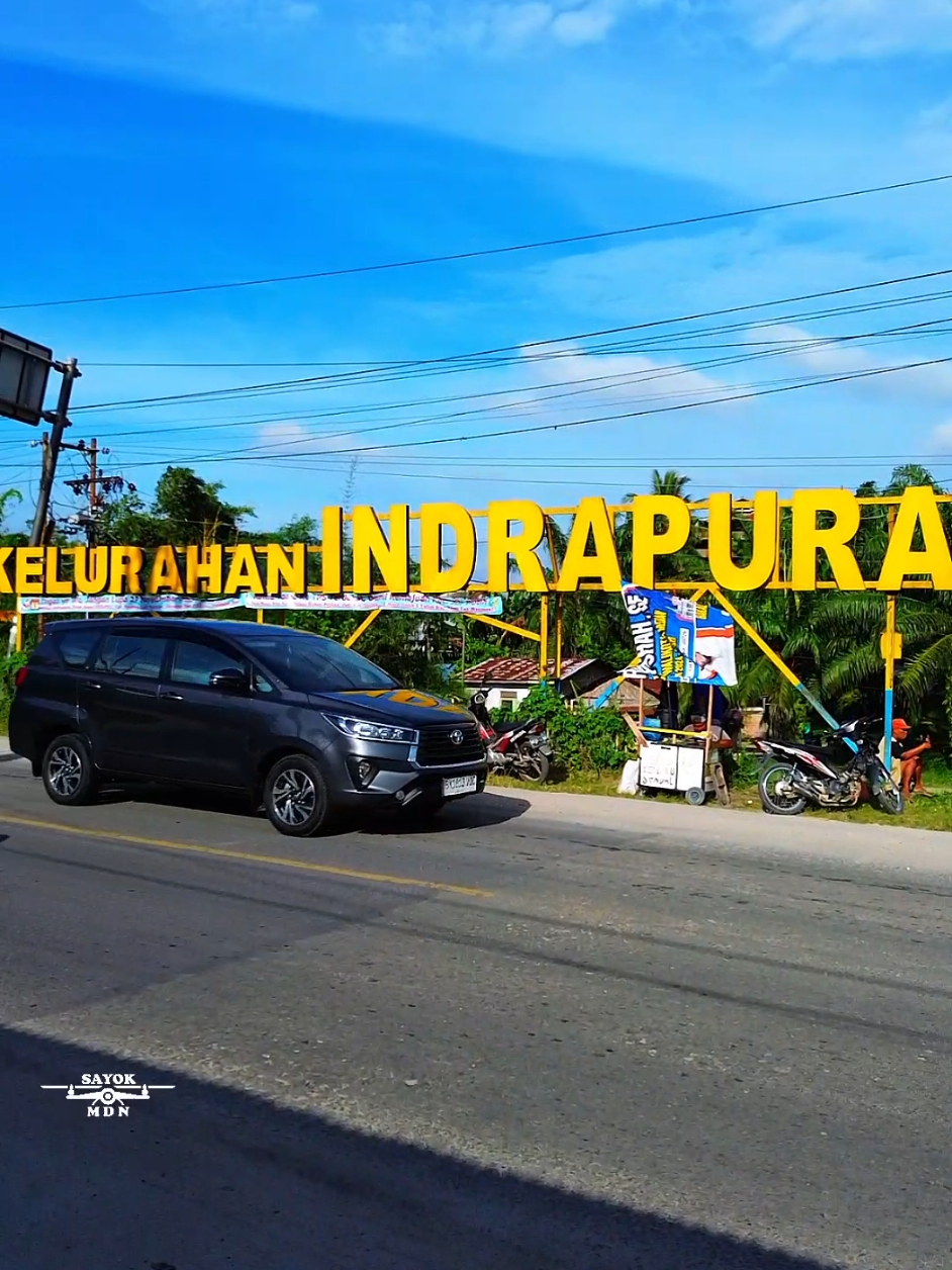 Membalas @anakwakdoyok  Yg Rindu Indrapura sini kumpul. #indrapura #batubara #jalanlintas #videodrone #sayokmdn 