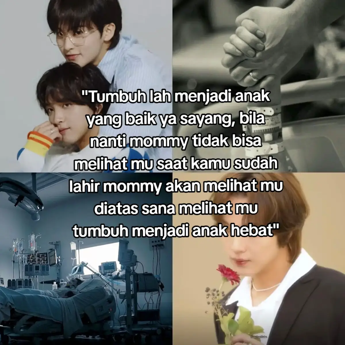 setelah melahirkan anak nya selama 4 tahun Haechan tertidur nyenyak dengan alat penunjang hidup yang membuat dirinya tetap hidup sampai sekarang tapi dengan keadaan tertidur entah kapan akan bangun membuka mata cantik nya. #markhyuck #wattpadrekomendasi #wattpadindonesia #wattpadangst #nct #nctdream #fyp #fypシ #zxycba #foryou #foryoupage 