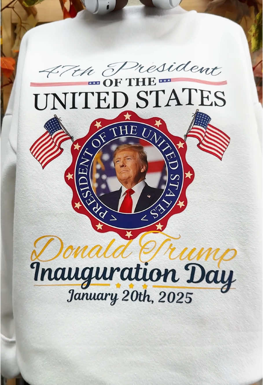 Tuff! 😎🔥🇺🇸 #trump #trumpshirt #makeamericagreatagain🇺🇸❤️ #trumpsupporters #inaugurationday #viral #foryou #FYP 