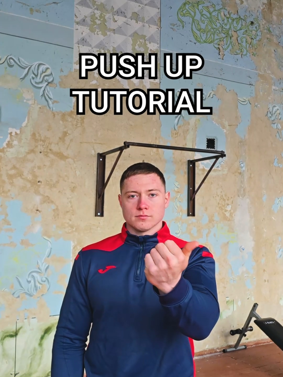 Push Up Tutorial #pushups #tutorial #pushup #chest #chest #chestworkout #viral 