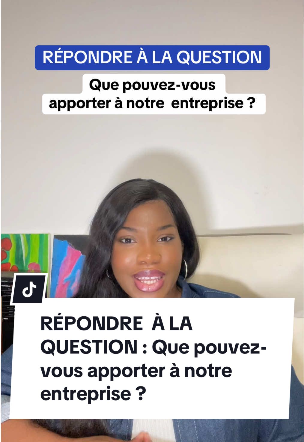 💡 Répondre à “Que pouvez-vous apporter à notre entreprise ?” 🔑 Astuces simples pour convaincre en entretien !    #EntretienEmbauche #RéussitePro #JobTips #Recrutement #carrière #alternance #cdi #rh #fyp 