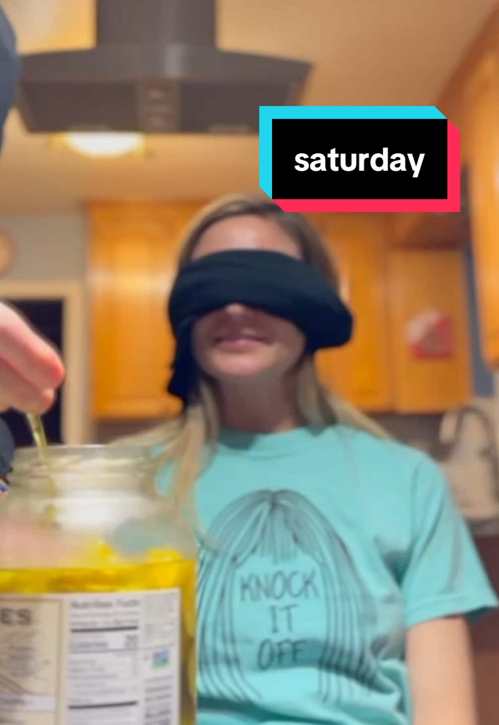 had it not been for this scratch-off game, i don’t know that we would have ever done a blindfold taste test  #datenight  #datenightideas  #datenightscratchoff  @Relatable 