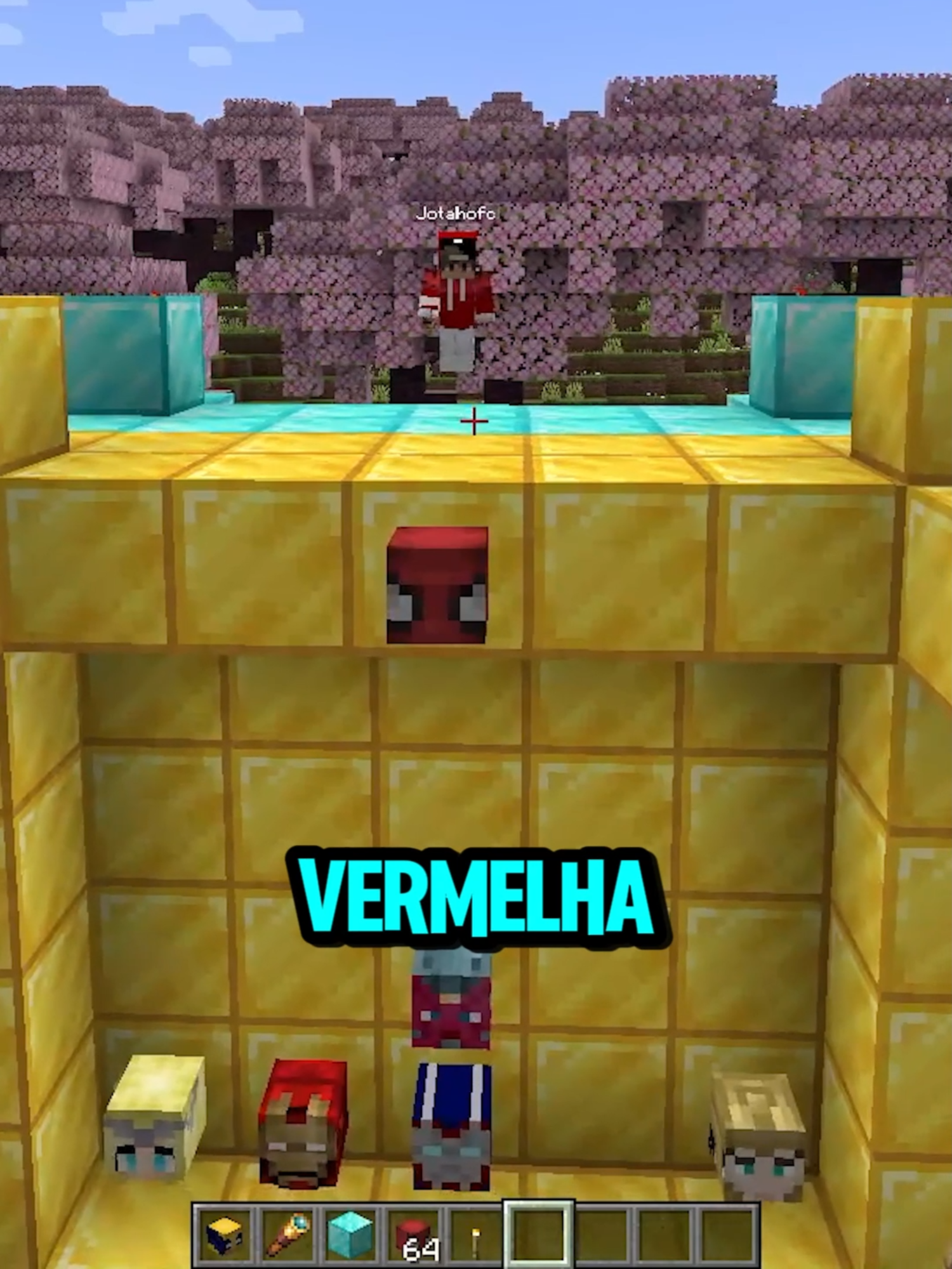 Qual Heroi da marvel? #Minecraft #mine #caraacara @jotahofc