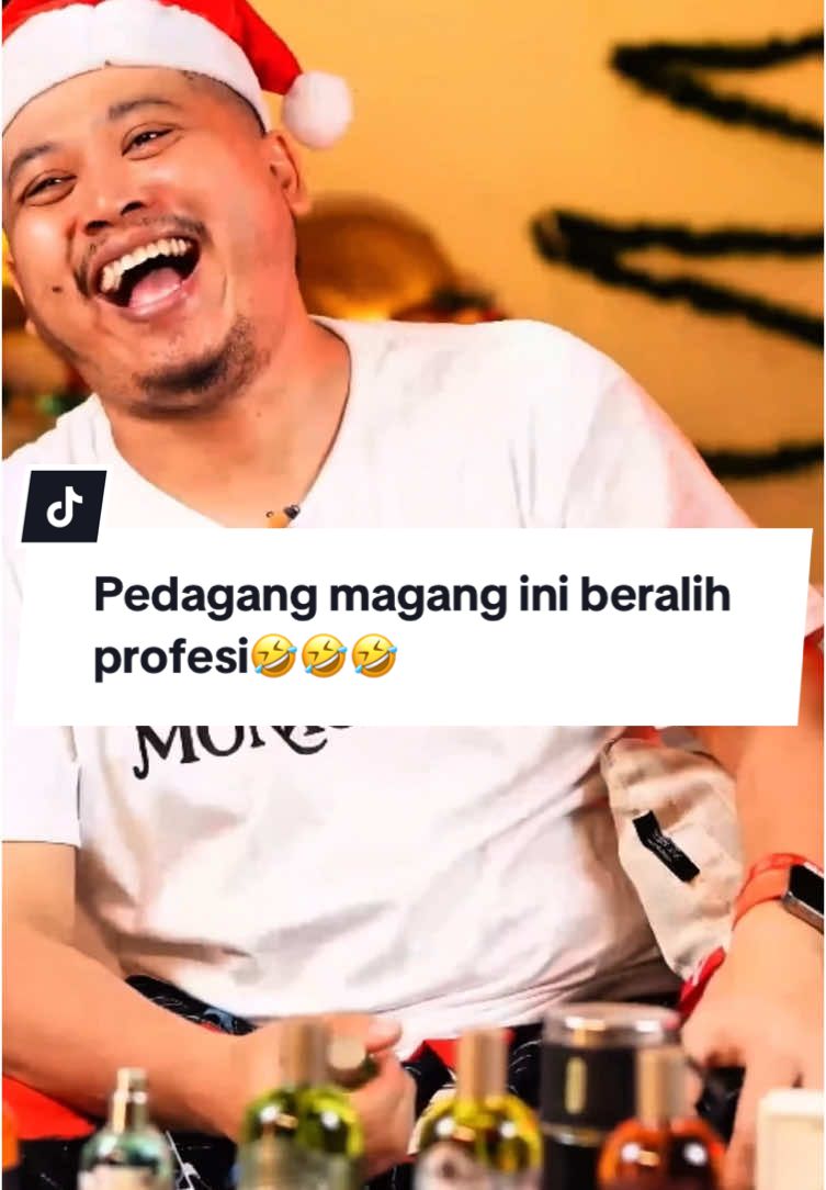 PEDAGANG MAGANG INI BERALIH PROFESI🤣 #cokipardede #tretanmuslim #fyp #podcastclips #monacruzparfum 