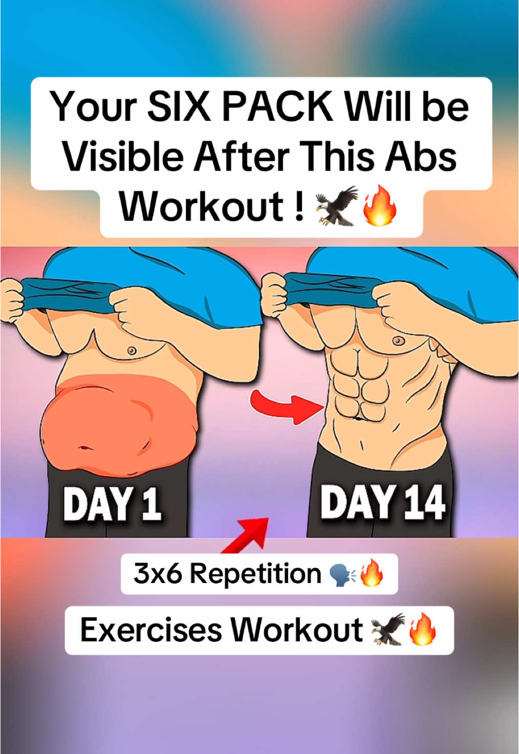 Your SIX PACK Will be Visible After This Abs Workout ! #bellyfat #workoutfitness #absworkout #Fitness #sixpack #abs #fitnesstips 