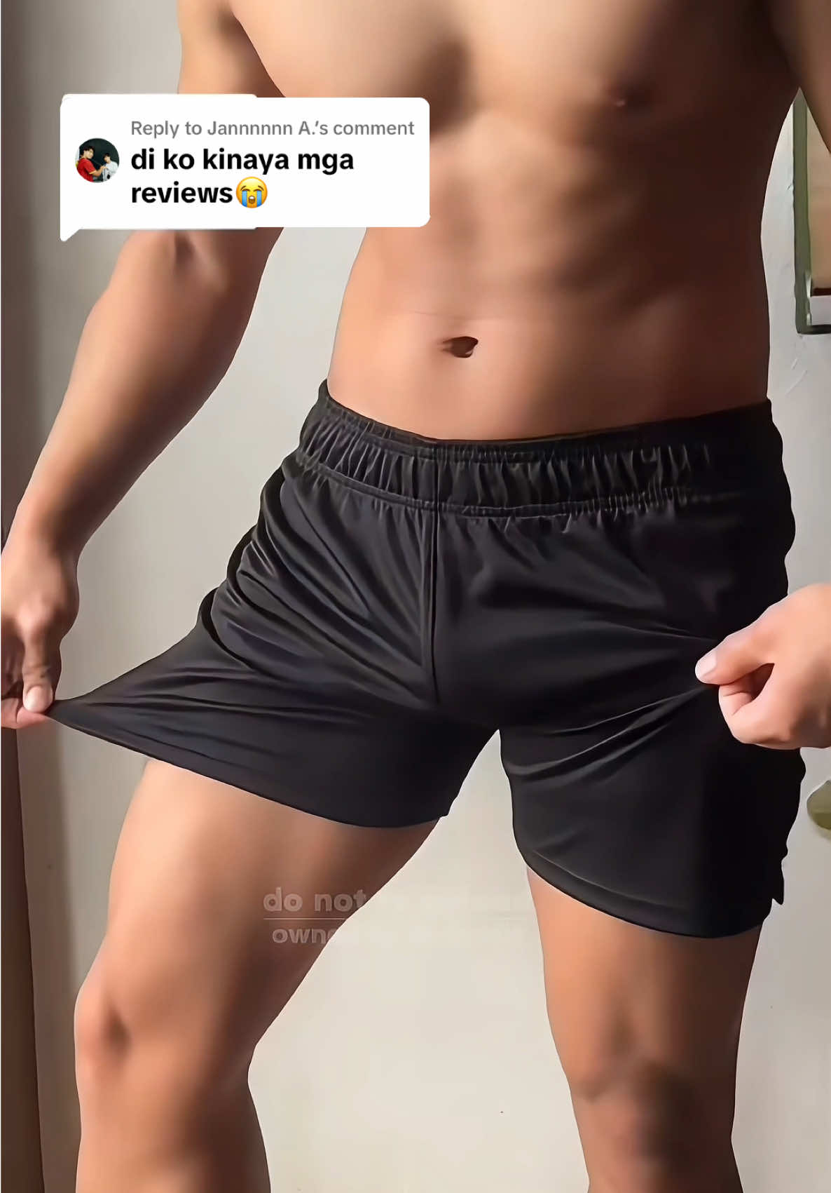 Replying to @Jannnnnn A.  Di mo kaya reviews pero kaya mo tong bilhin! 😆#sexyshorts #boxershorts #shortshorts #14inchesshorts 