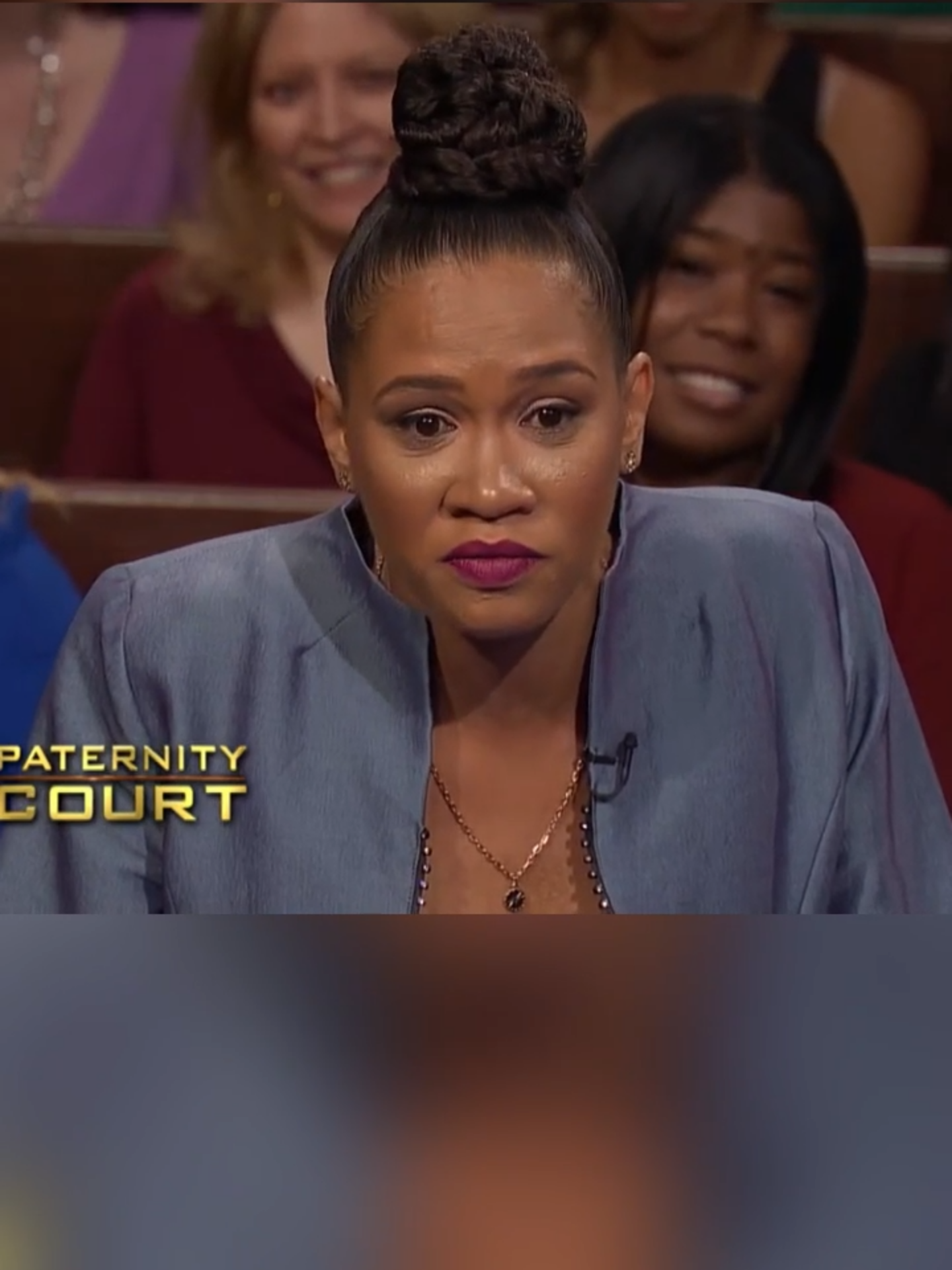 Part 4/5 #courtroomdrama #court #videoviral #laurenlake #paternitycourt #fyp