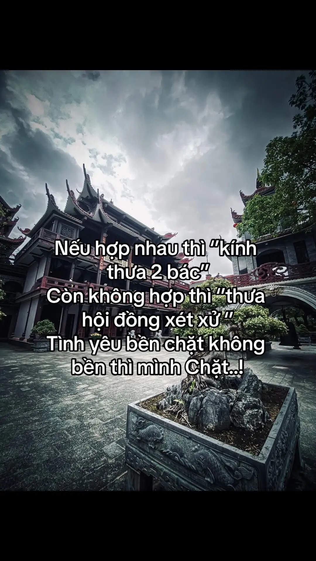 Không bền thì chặt😴