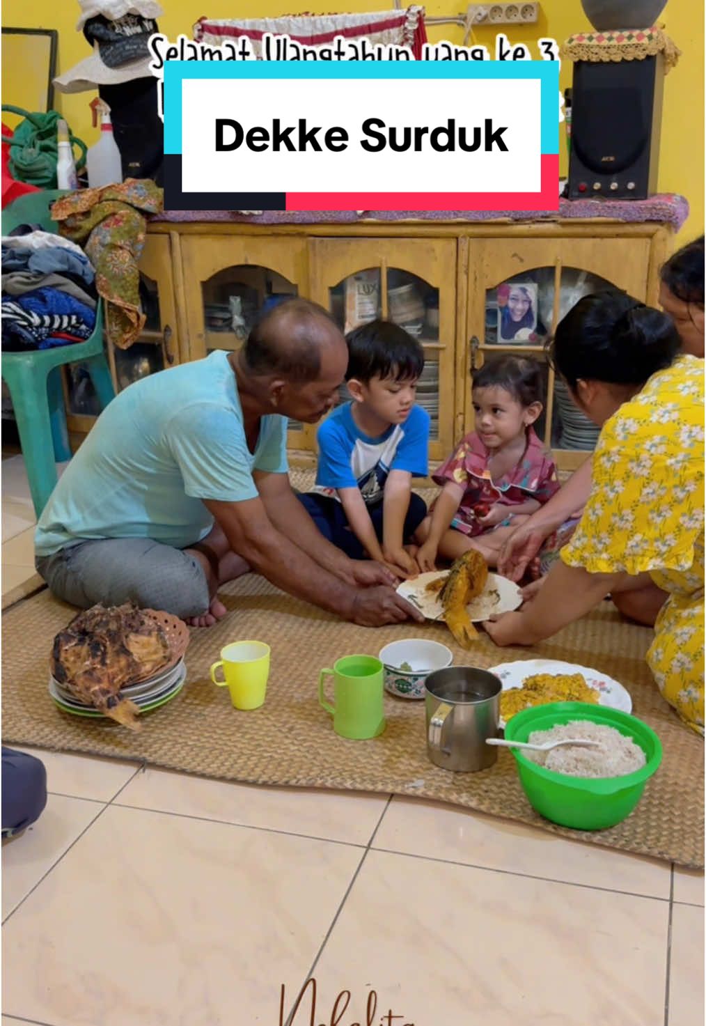 Dekke Surduk buat ulangtahun Zoey ke 3 dari Opung dan Tigan 🫶🏼🫶🏼 Selamat memasuki usia baru ya boru, Tuhan selalu berkati tumbuh kembangmu, banyak cinta untukmu, setiap malam Mama gak pernah lupa mengucap namamu dalam doa Mama.