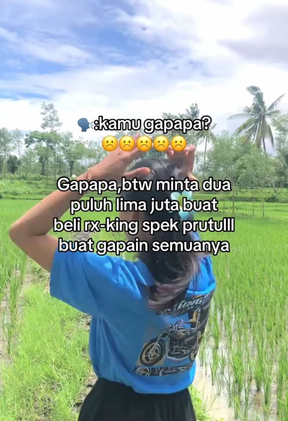 Jngn bpr ini hnya kata’,btw Kalau ada pinjem y 🤣🙏🏻.     #fypシ゚ #fypdongggggggg #xybca #rxkinglombok #rxkingindonesia #rxking135cc #2stroke 