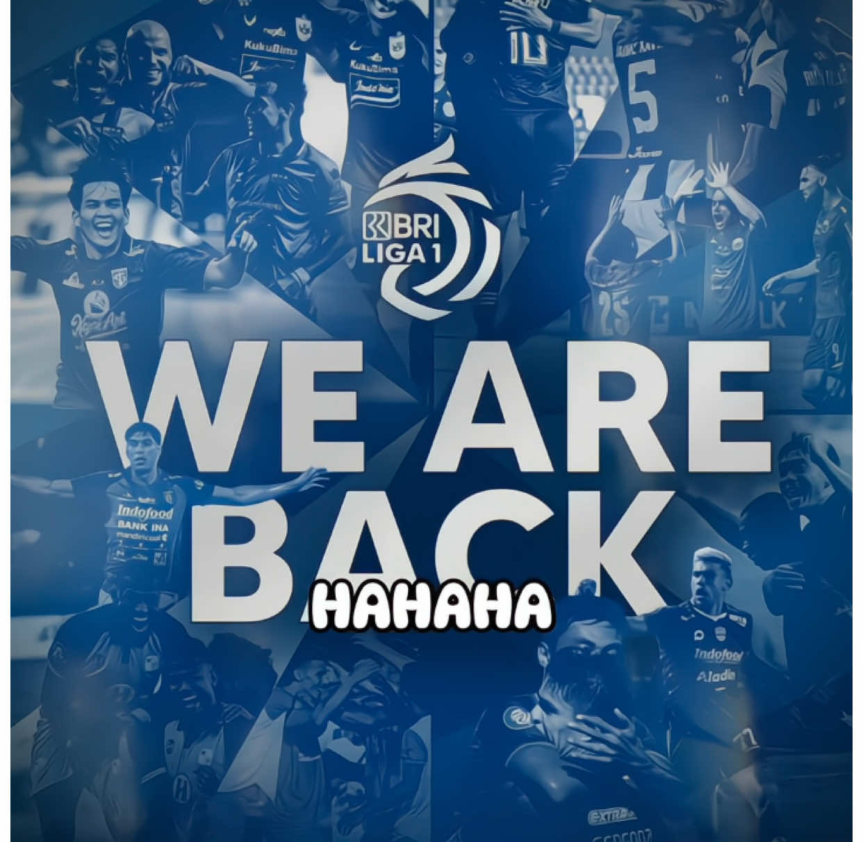 WR ARE BACK KING👑 #persib #persibbandung #persibjuara 