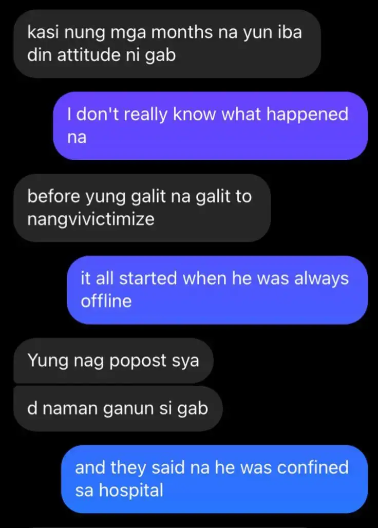 Gab tantanan mona sya #fyp #fakesituation⚠️ #fakechat 