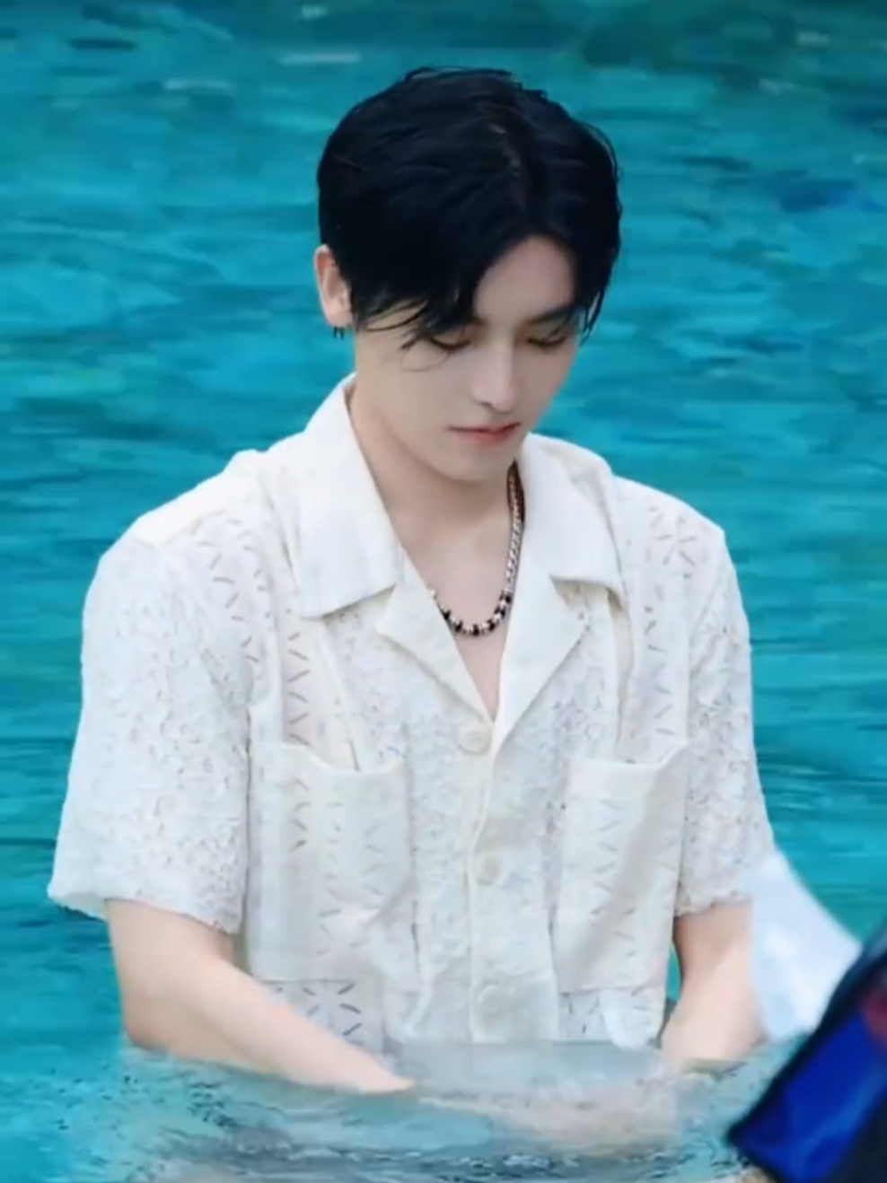 Mấy người nhìn chăm chăm vào chỗ nào trong video đấy, khai mau 👀👀 #hauminhhao #houminghao #侯明昊 #neo #neohou 