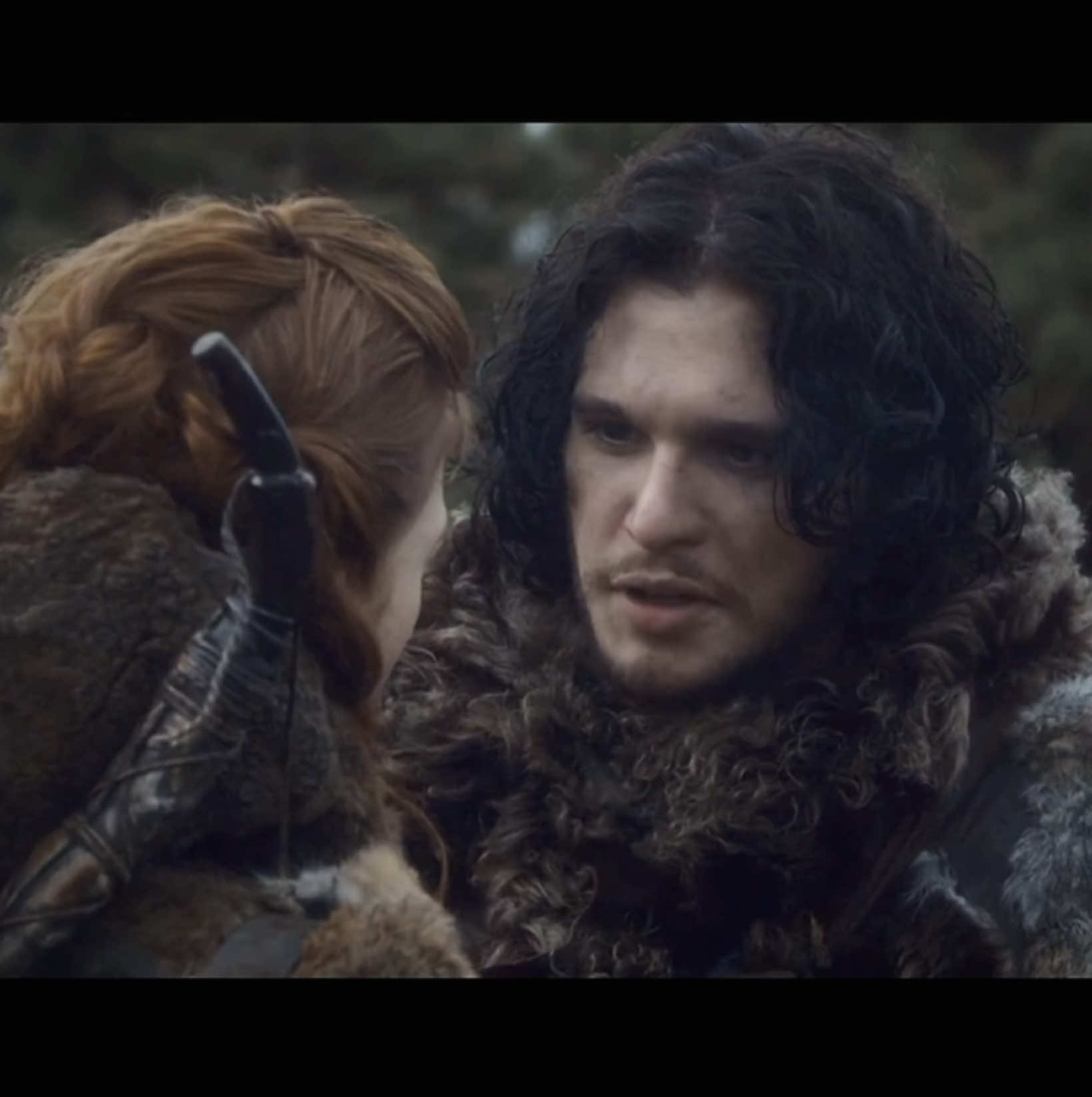 وين ذاك الغرام؟ #gameofthrones #jonsnow #ygritte  #jonsnowandygritte #fyp 