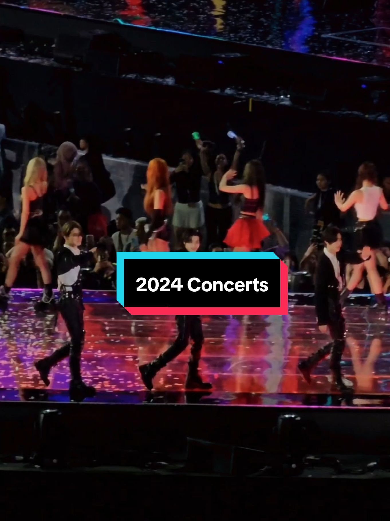 The 2024 concert season comes to an end, and on to more concerts in 2025!! #CapCut #enhypen #tomorrow_x_together 