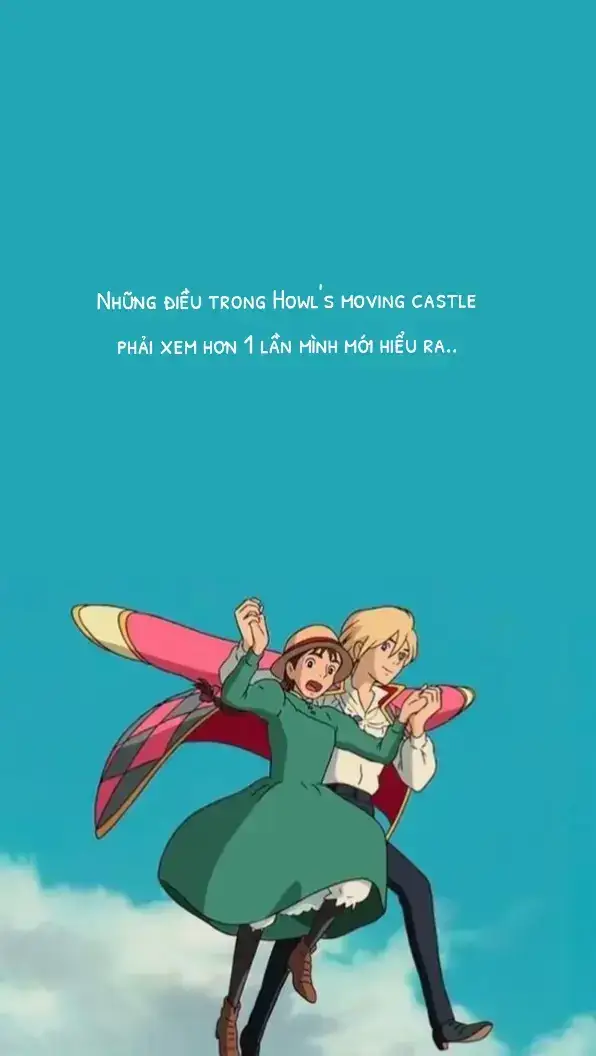 phim #ghibli tui mê nhất, ra rạp xem đi các b, xem cảm xúc và đã hơn rất rất nhiều ó #howlsmovingcastle #ghiblistudio #fyp 