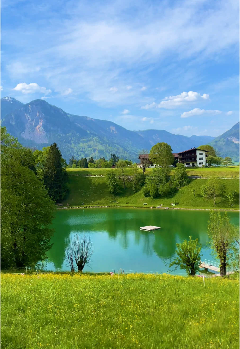 Just a small village #🇦🇹 #austria #tirol #mountains #nature 