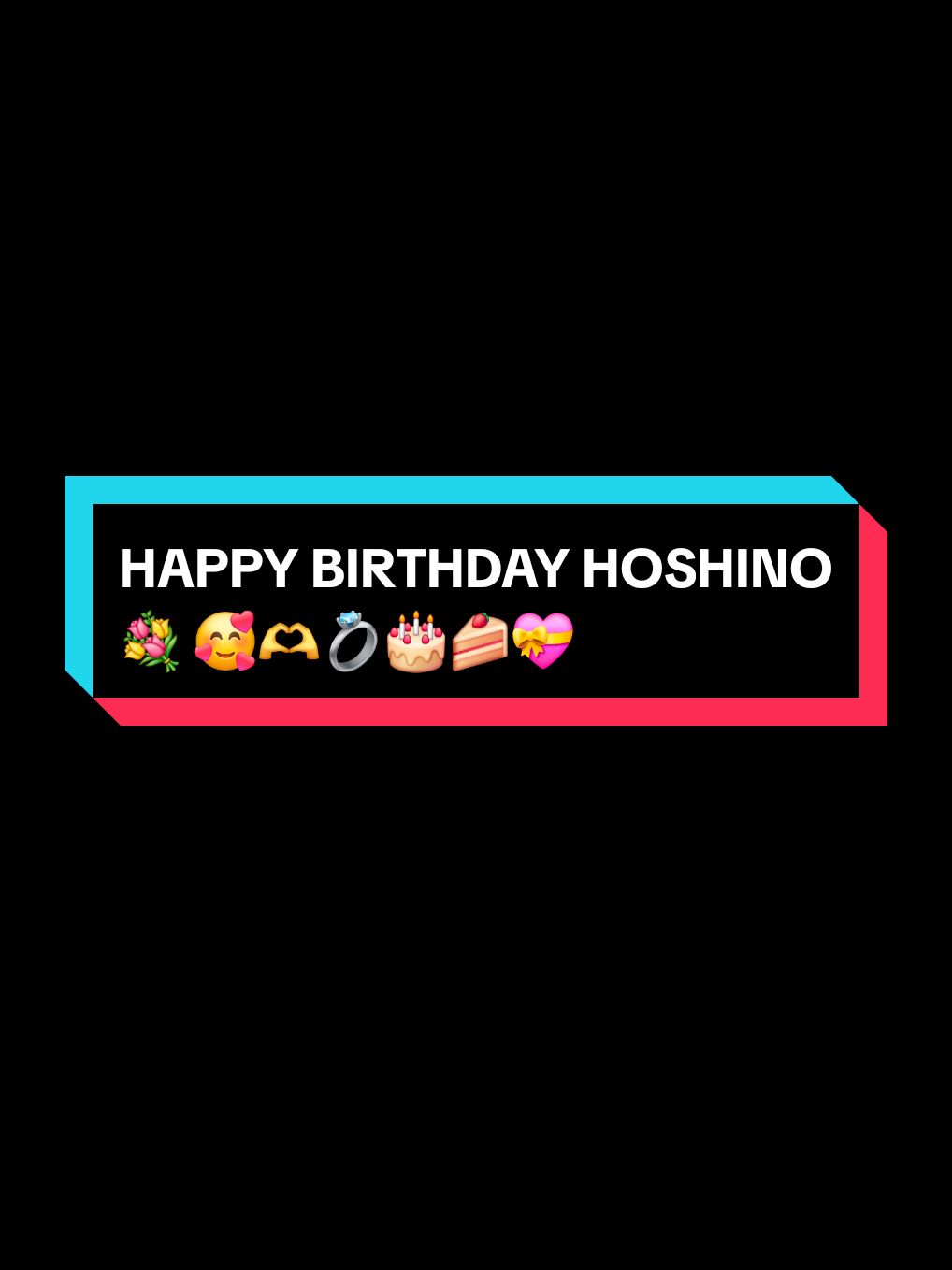 January 2, Happy Birthday Hoshino 💐😊🫶💍 #animeedit #takanashihoshino #bluearchive #happybirthday #hbd #only #foryou 