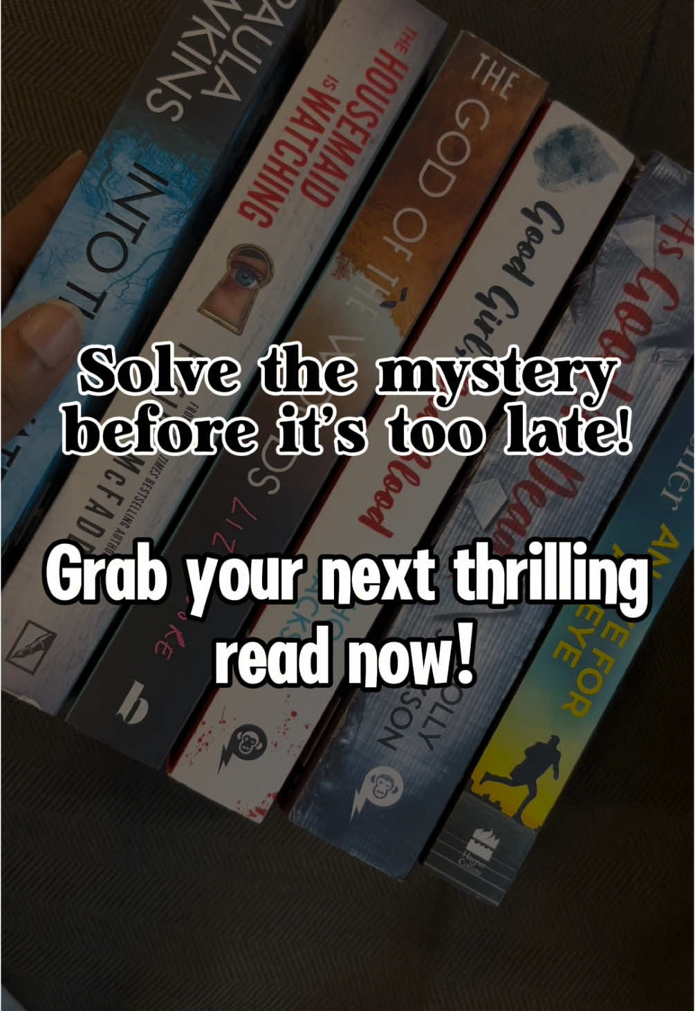 Solve the mystery before it's too late. #CapCut #mdgunasena #mdgunasenabooks #mdgunasenabookshop #mdgunasenawebsite #fyp #fypシ #foryou #foryoupage #viral #trending #BookTok #Thriller #thrillerbook 