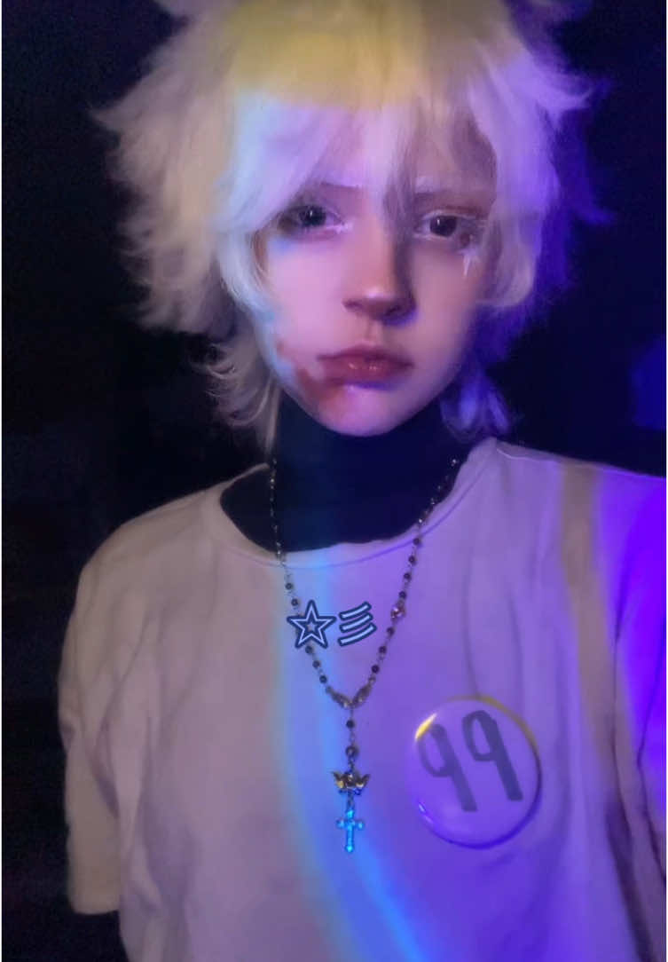 #KILLUA ~☆ Ive had this cosplay for like 3 years now and never finished it until now #hxh #hunterxhunter #anime #trending #fyp #fy #cosplayer #cosplay #dontletthisflop #foryoupage #foryou #fypシ゚viral #fypシ 