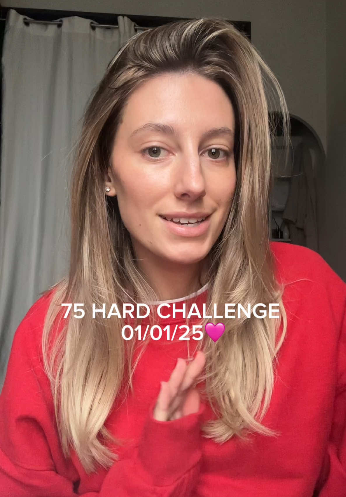 le 75 hard challenge commence le 01/01/25🩷💪🏼🏃🏼‍♀️Trop trop hâte de commencer cette aventure!  #75hardchallenge #newlife #2025goals #health #sport #75challenge #Lifestyle #healthylifestyle #newyear #Fitness #healthandwellness #mindset #SelfCare #newyearnewme