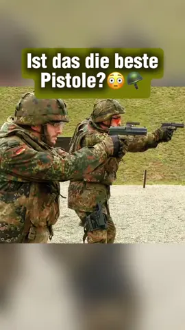 Was für eine Pistole!😳🪖#bundeswehr #aga #fy #fyp #foryou #60sek #fürdich 