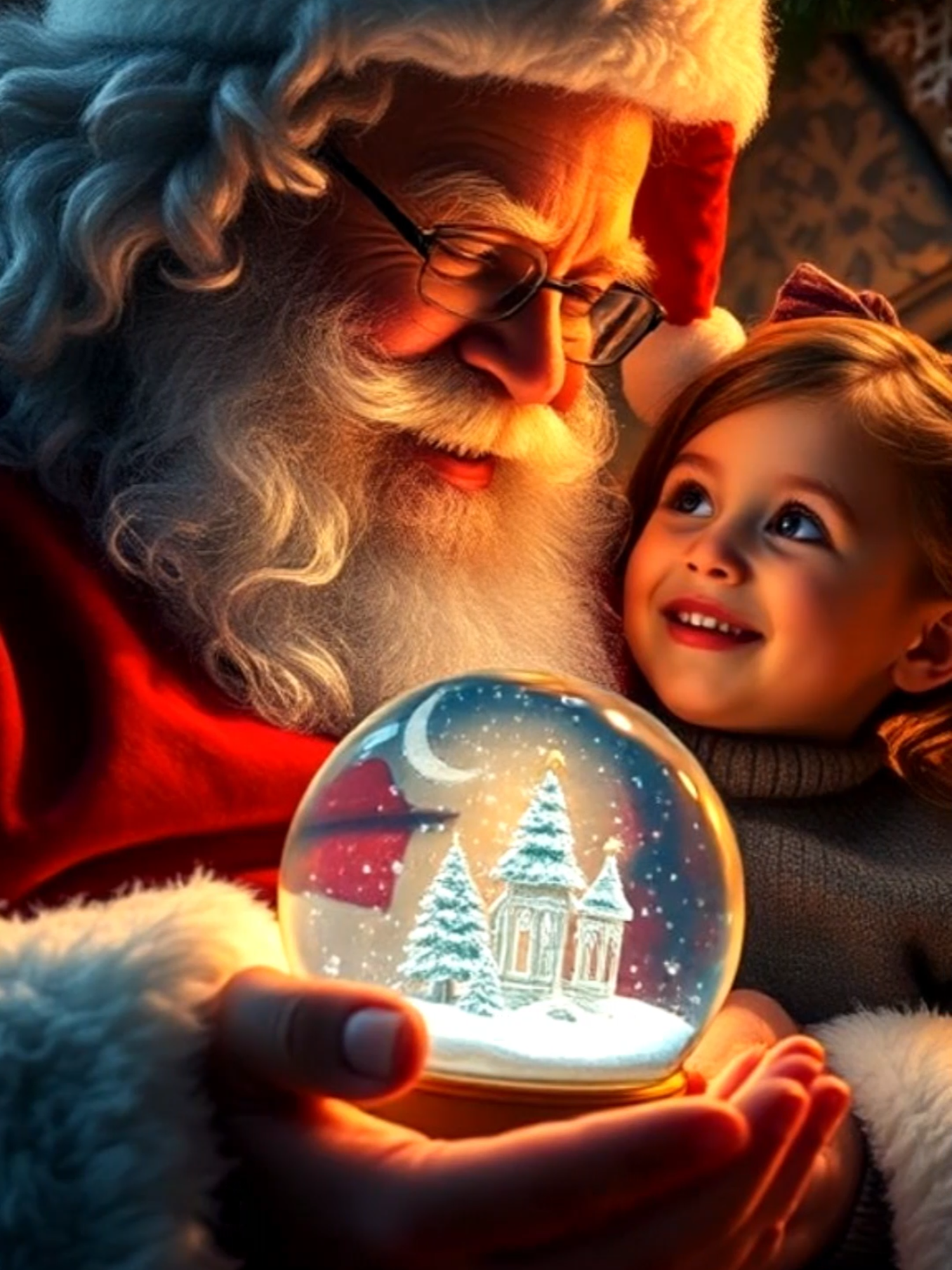 História de Natal 🎅 - A noite em que Clara conheceu o Papai Noel #historia #fyp #foryoupage❤️❤️ #fypシ゚viral🖤tiktok #criança #santaclaus #natal #feliznatal #papainoel E você, tem uma historinha de Natal que aconteceu com você mesmo para contar? Conte aqui nos comentários, curta e compatilhe o vídeo com os amigos. 🎄