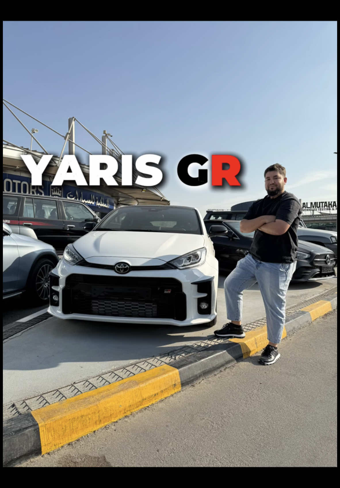 YARIS GR TOYOTA  Убийца спорткаров 😏