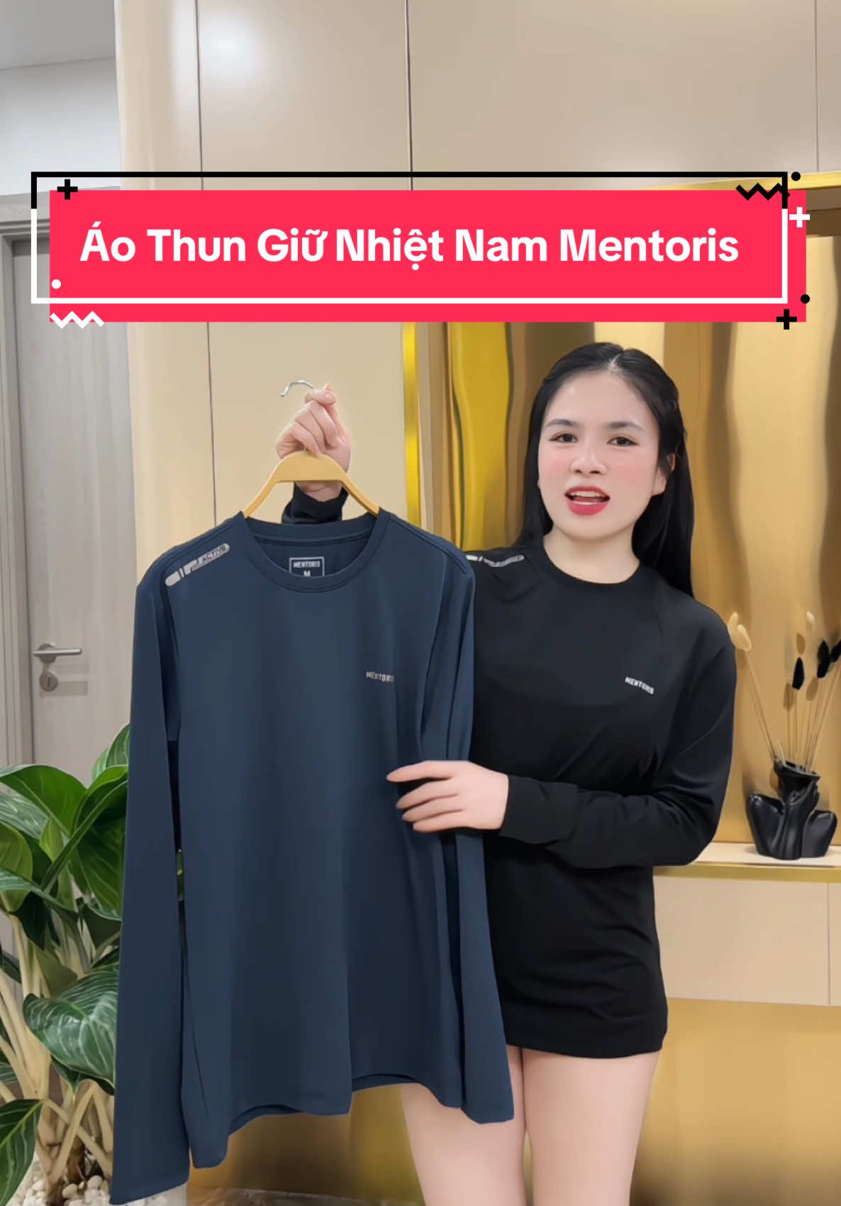 Áo Thun Giữ Nhiệt Nam Mentoris